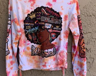 Girl Power Tie Dye