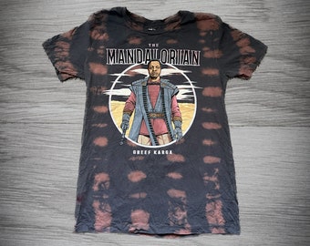 Camiseta Greef Karga Mandalorian Tie Dye (Talla S)