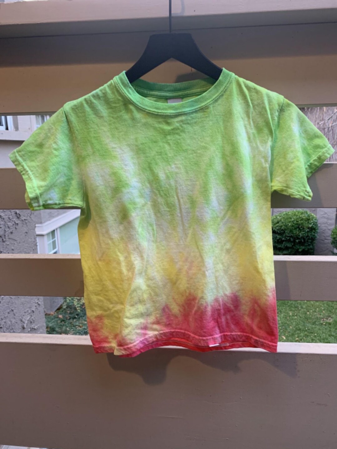 Rasta Ombre Tie Dye - Etsy