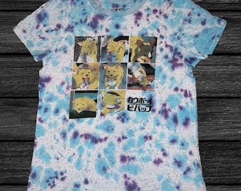 Camiseta Cowboy Bebop Tie Dye (Talla M)