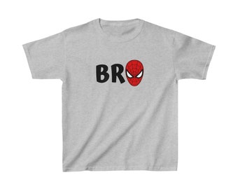 Spider-Man Themed Birthday "Brother" T-shirt