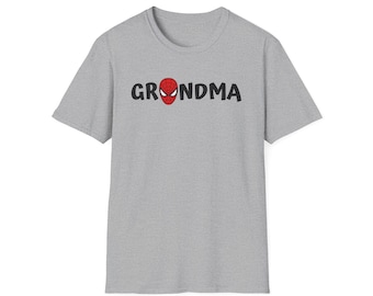 Spider-Man Themed "Grandma" T-Shirt