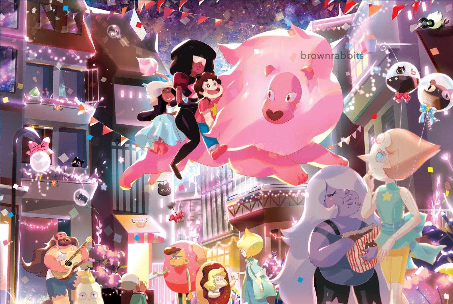 Steven universe art