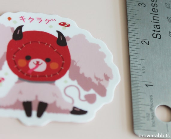 Kikurage Dorohedoro Vinyl Sticker Etsy Kikurage Dorohedoro Vinyl Sticker Etsy