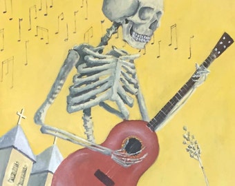 Gitara gracz