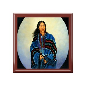 Kinaalda - Jewelry Box