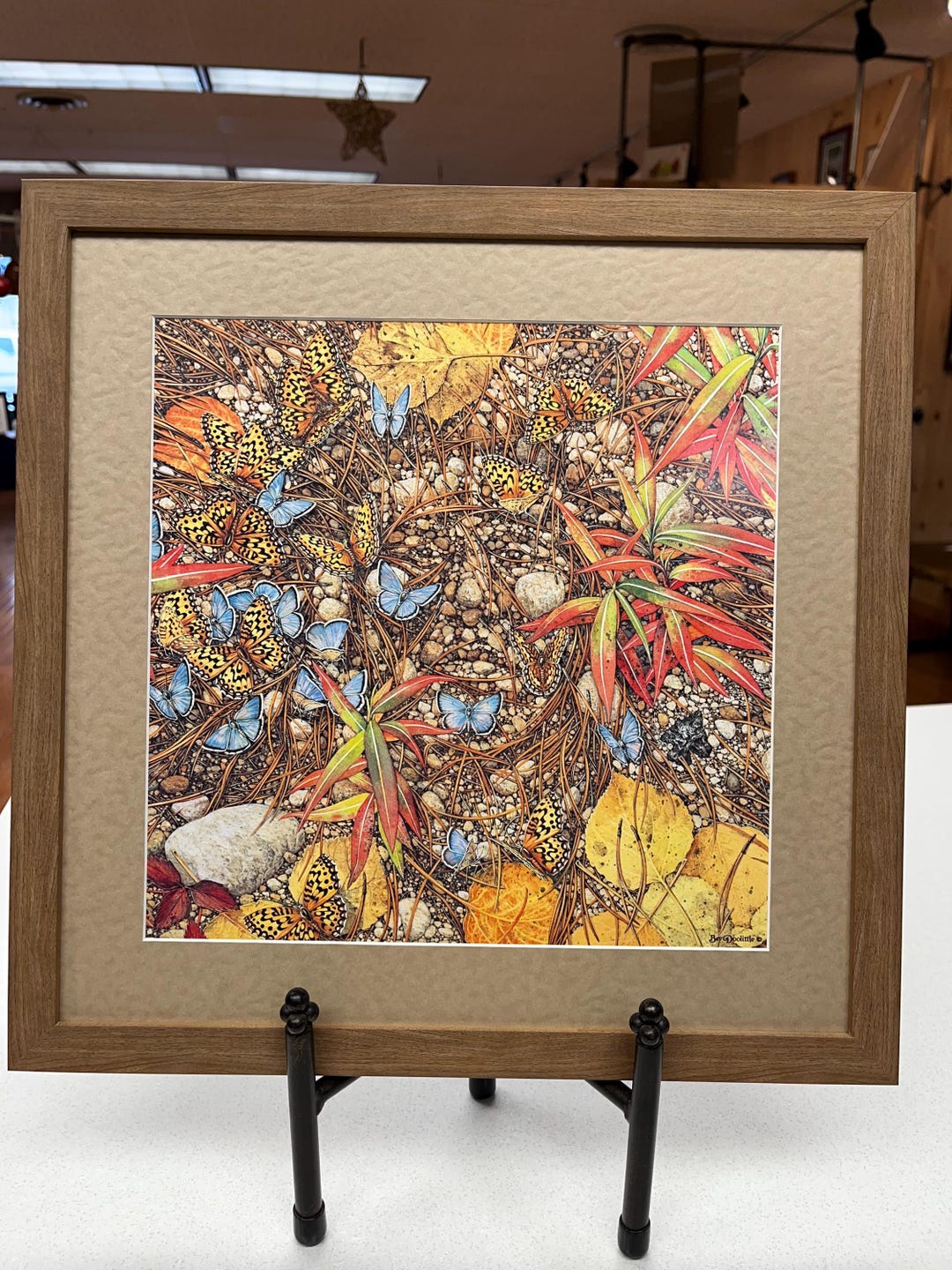 Framed Bev Doolittle the Spirit Takes Flight - Etsy