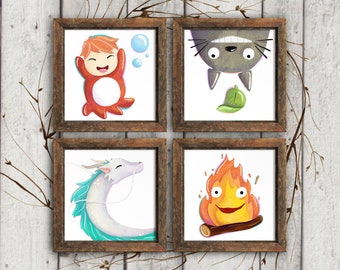studio ghibli nursery theme