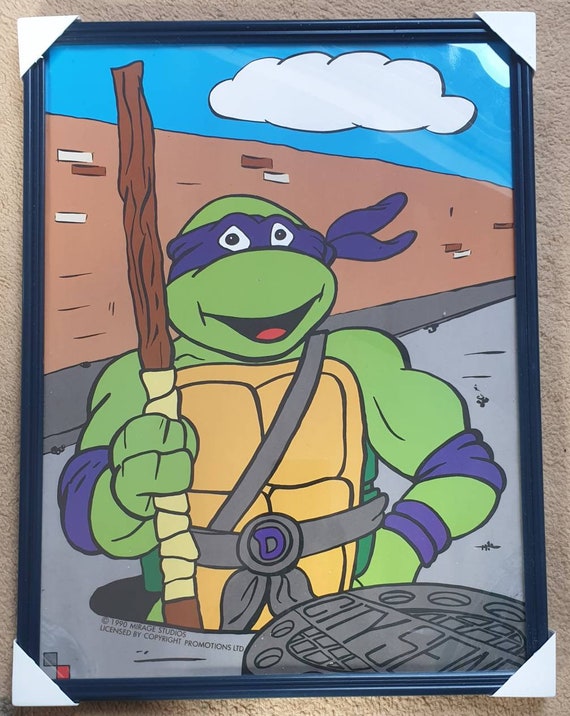 TMNT Donatello - Ninja Turtles - Posters and Art Prints