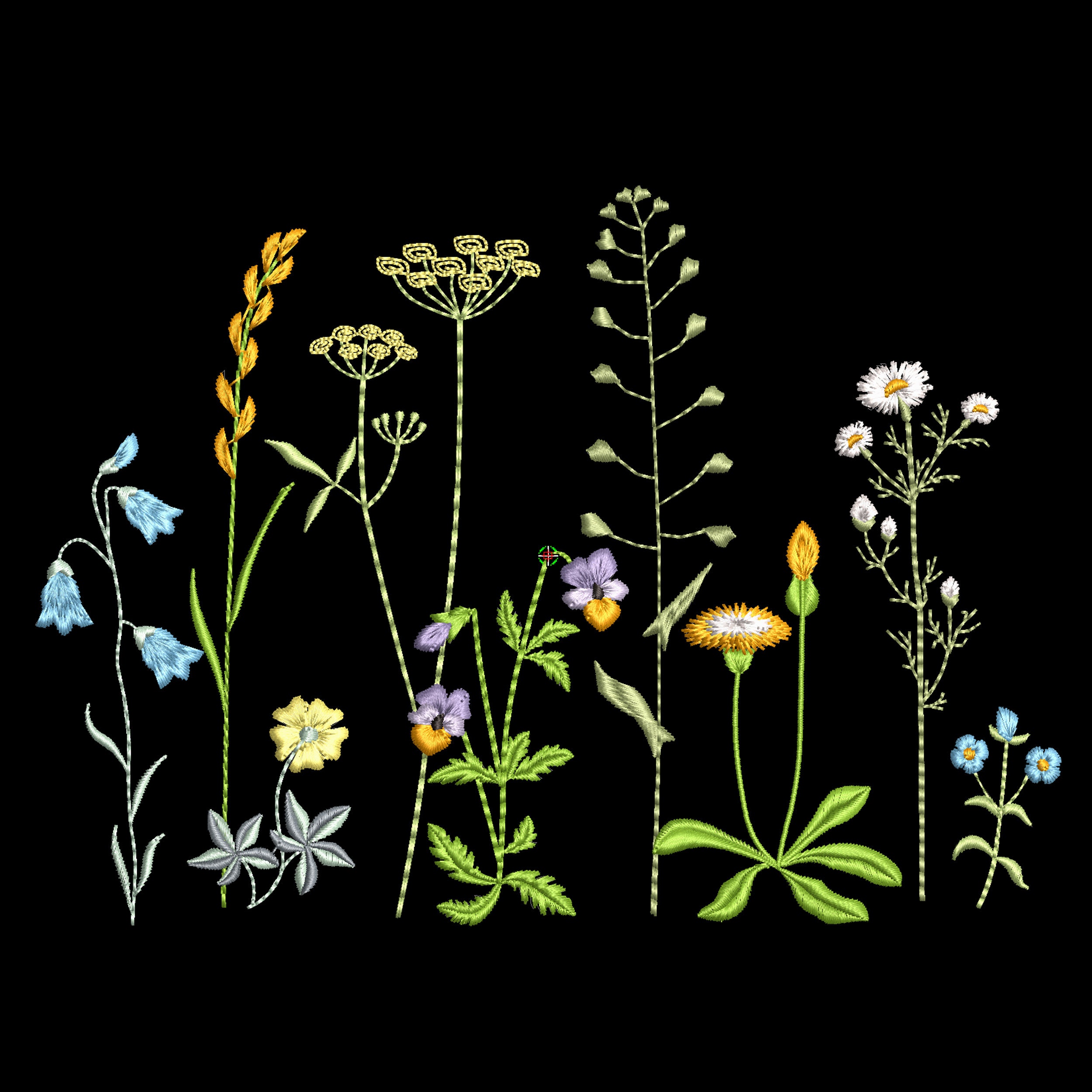 Wild Flowers – ArbeeDesigns