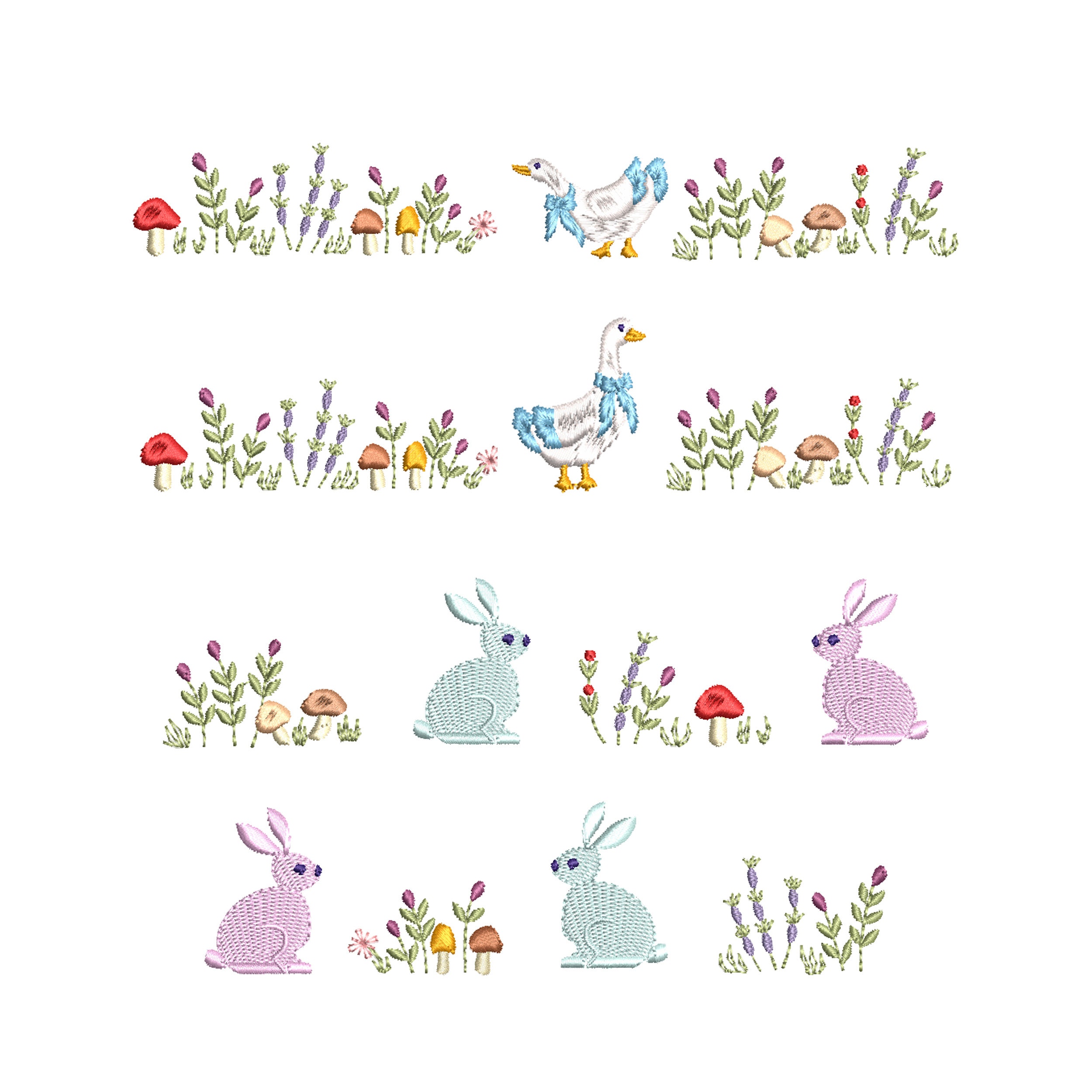 ◆THE MUSEUM VISITOR◆ RABBIT EMBROIDERY STRIPE CARPENTER PA il_fullxfull.6713883445_gdps.jpg