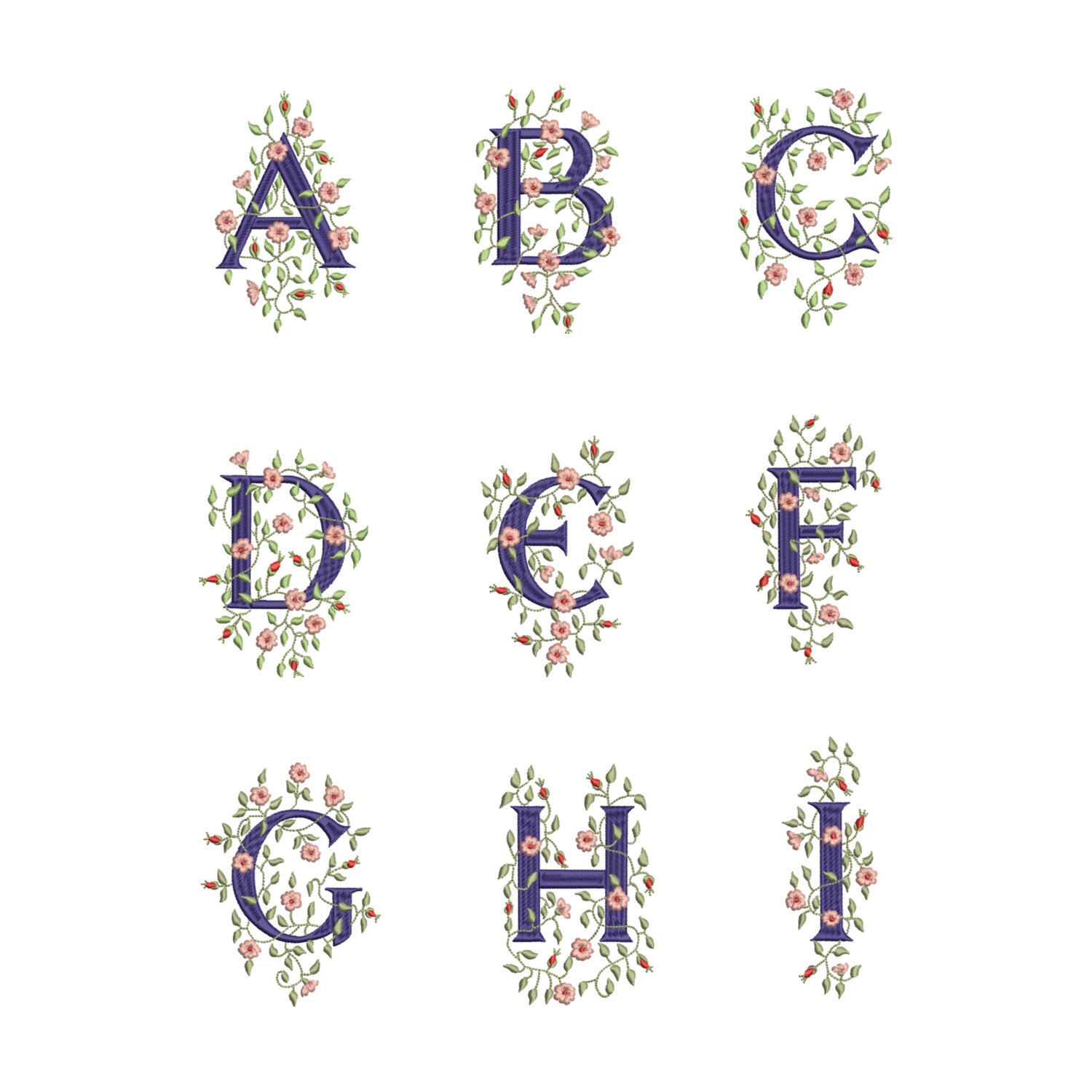 Alphabet brodé mille fleurs Alphabet brodé mille fleurs : Isabelle Gagnebin: Amazon.ca