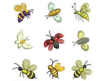 グラスマスターズ社 ヴィンテージ ステンドグラス 昆虫と花とイチゴ