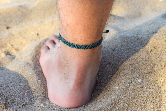Woven ankle deals bracelet