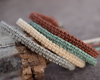 Bracelets pack | Friendship bracelet | Macrame bracelet | Gifts for him | Waterproof bracelet | Woven bracelet | Basic bracelets