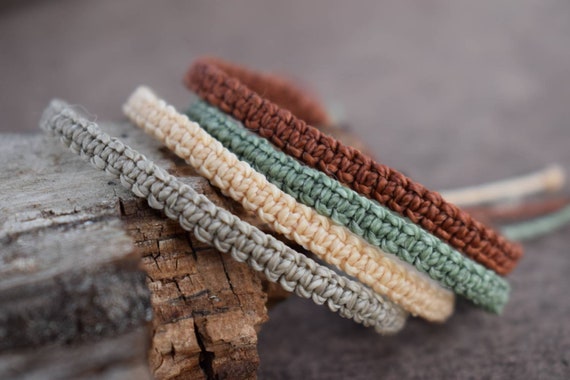 Bracelets Pack Friendship Bracelet Macrame Bracelet Gifts for Him  Waterproof Bracelet Woven Bracelet Basic Bracelets 