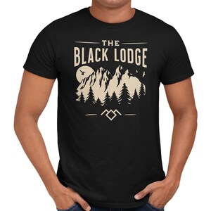 Getting Shirty The Black Lodge (inspired by Twin Peaks) Men's/Unisex T-Shirt