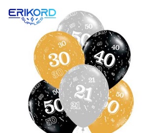10pcs 2 Assorted Colours Hen Party Balloons 12" 30cm 10pcs 2 Assorted Colours Hen Party Balloons 12" 30cm
