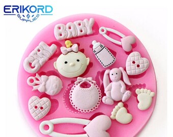 Baby Shower Mold Etsy