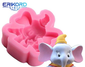 Elephant Cake Mold Etsy