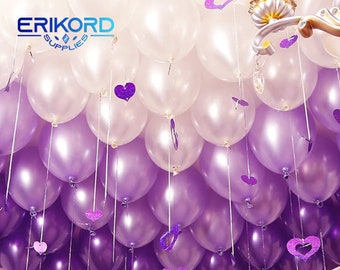 Clear Damask Balloons Purple Balloons Purple Latex Wedding Decorations Birthday Party Balloons,Fancy Balloons Lilac,Purple Decorations