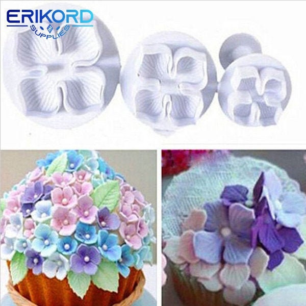 Fondant Hydrangea Etsy