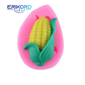 Silicone Mold of Popcorn, 3 Pcs., 1.7-2.3 Cm, Modeling Tool for