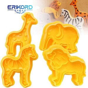 Animal cookie molds 2025