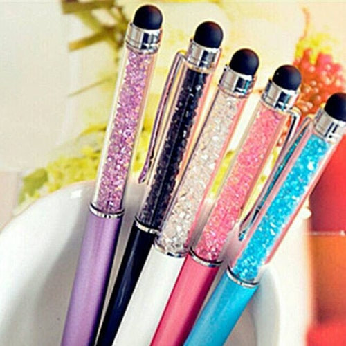 2 IN 1 STYLUS BALLPOINT PEN WITH   CRYSTAL ELEMENTS BUY 2 GET 1 FREE 