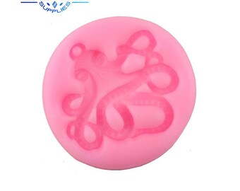 Lebensmittelechte Silikonform Sijiangmold Korallen Algen Silikonformen - Fondantformen Für Kuchendekoration Schokolade Form Hitzebeständig