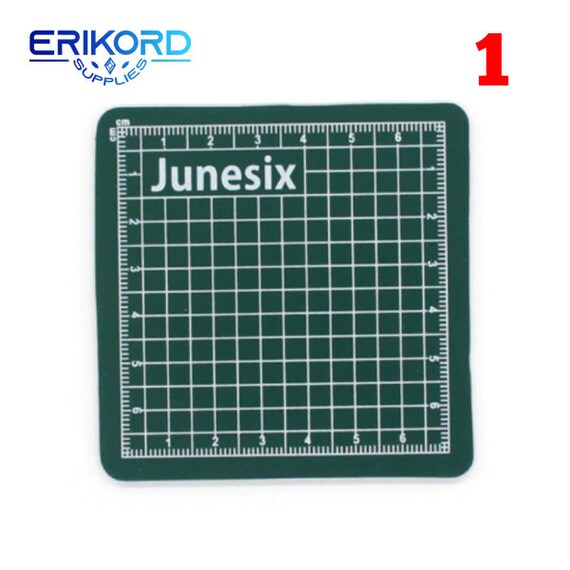 3x Mini-Schneidematten Aus Kunststoff - Rutschfest & Selbstheilend Für Bastler