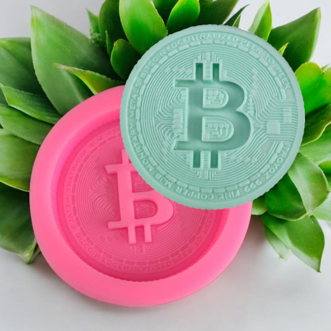Buy Bitcoin Silicone Mold | Crypto Coin Fondant Mould for Cake Decorating,  Chocolate, Resin, and Baking DIY Crafts Online in India - Etsy