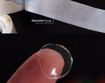 Punto de pegamento para globos para accesorios de globos, decoraciones para fiestas de cumpleaños, suministros de globos de boda, pegatina de pegamento, soporte para globos, arco, cadena para globos