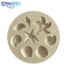 Starfish Shell Silicone Mold Fondant Cake Candy Silicone Molds Creative DIY Chocolate Mold Cake Decorating Tools DIY Sea Creatures Conch 