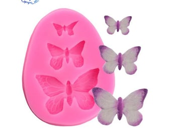JLZK Mazzo di Rane Stampi in Silicone Cupcake Topper Decorazione Torta Fondente Stampo Cioccolato Caramelle Stampo in Argilla polimerica