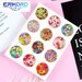 Free Shipping! 12/Set Sprinkles Confetti Slices Filler For Nails Art Tips Balls Slime Beads Kids Floam DIY Bead Accessories Supplies DIY 