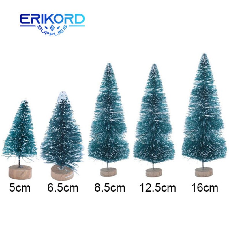 Fake Pine Tree Mini Artificial Christmas Tree New Year Navidad Etsy