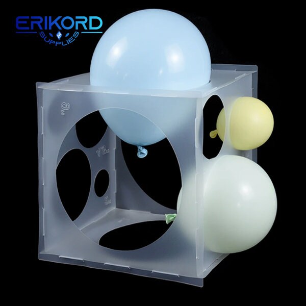 Balloon Sizer Ball Box Measurement Tool for Wedding Party 11 Holes 2 to 10  inch