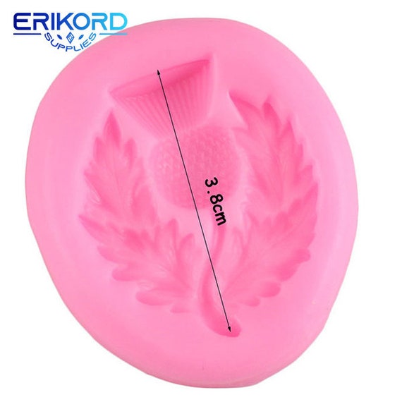 Silikon Backform Für Blumen & Blätter - Fondant, Schokolade, Zucker-Deko Selbst Machen