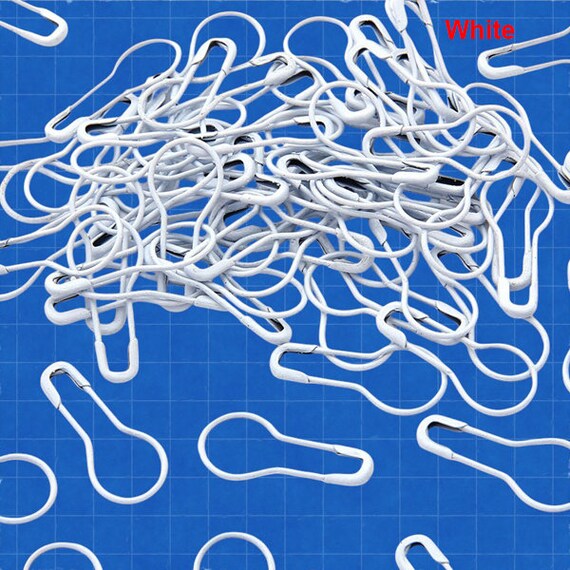 1000 Pezzi Spille Da Balia Spille Di Sicurezza Per Lampadine - Foto 8