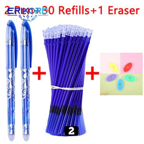 24 Pcs Erasable Pens Colorful Erasable Gel Pens for Children Student School  Office