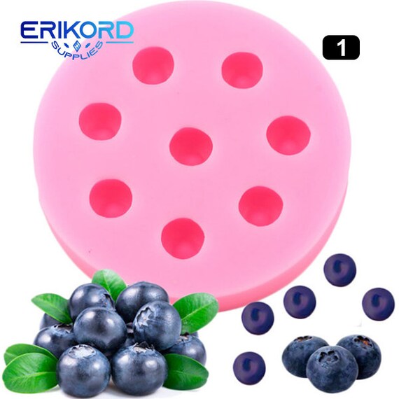 3 Stampi In Silicone A Forma Di Uva Per Fondente, Cioccolato, Caramelle E Decorazioni Torte – Rosa, Alimentari, Riutilizzabili
