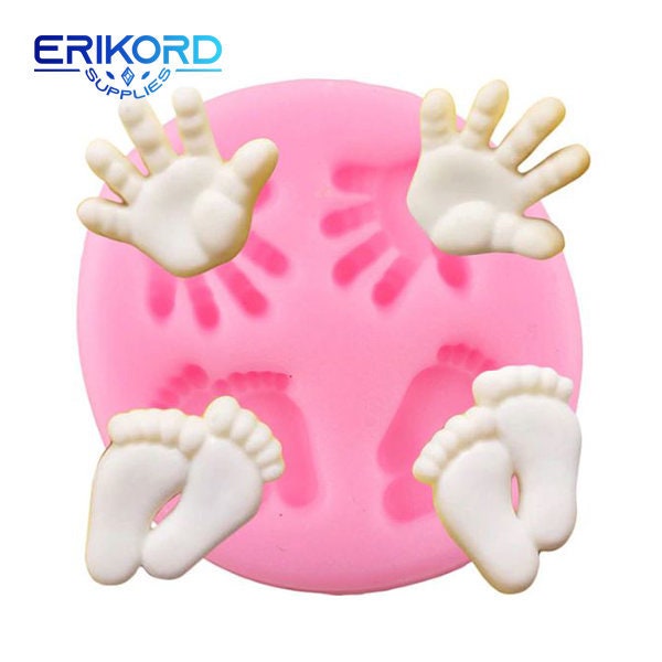 thumbnail image 2 of Baby Letter Silicone Mold - Fondant, Chocolate, Clay Crafting (5.78x1.73") 2 of 12