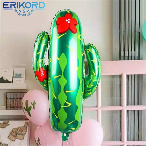 74x63cm Groe Kaktus Ballon Luftballons Baby Shower Geburtstag Tropischer  Sommer Party Decor Liefert Kaktus Ballons Kaktus Themen Sommer Party -  Etsy.de