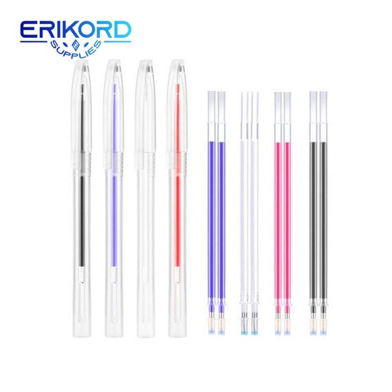 Disappearing Erasable Ink Fabric Marker Pen Vanishing for Sewing