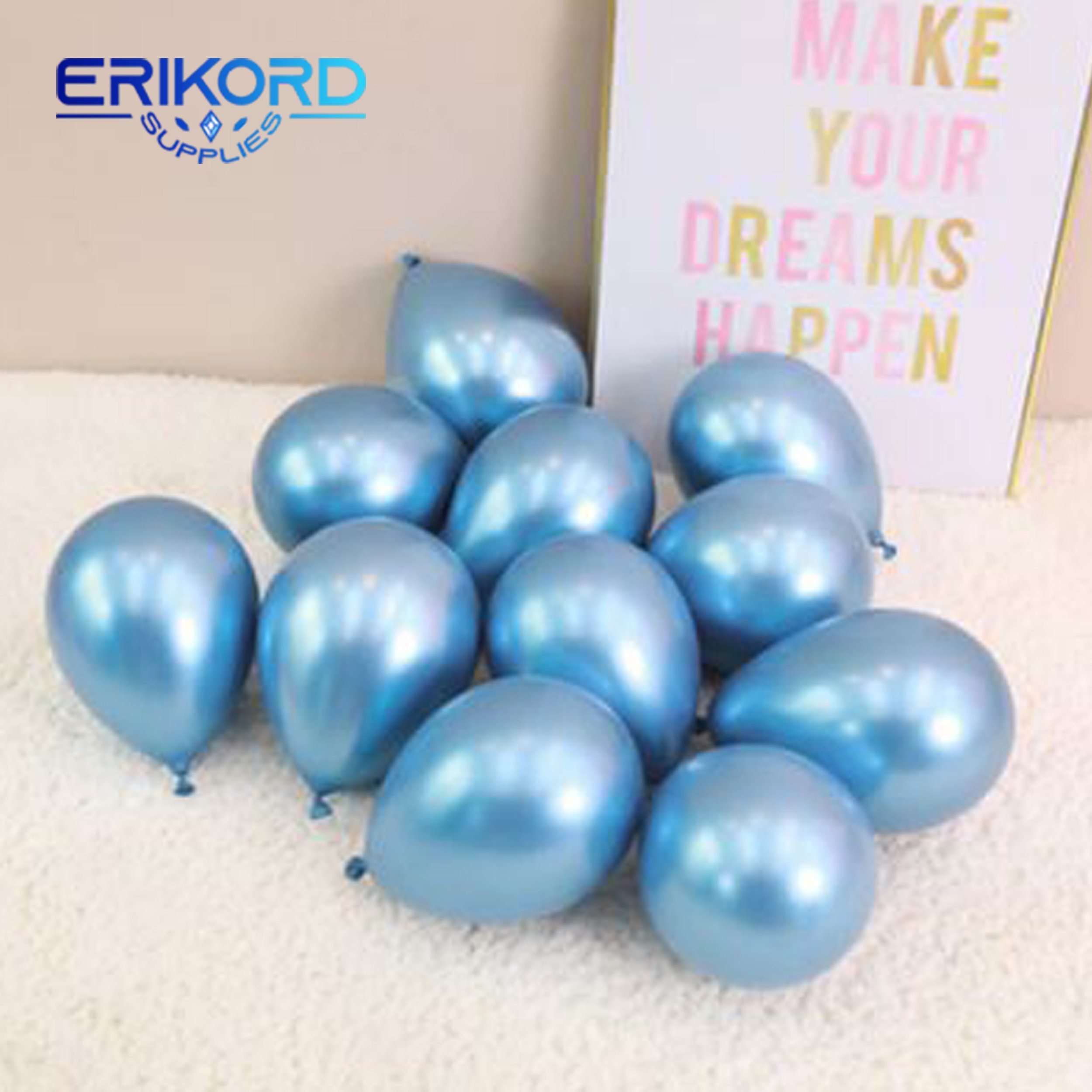 Globos De Látex Helio 5-50 Piezas, Perlas Metálicas, Multicolor, Para Fiestas Cumpleaños, Calidad UK