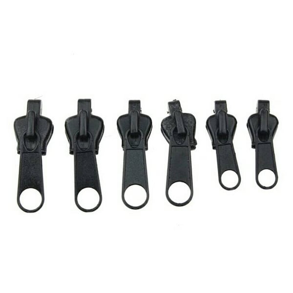 Free Shipping! 6 PCS/Bag Universal Instant Fix Zipper Repair Kit Replacement Zip Slider Teeth Rescue New Design Zippers Zipper Factory Price