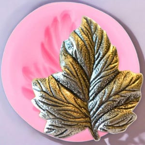 3D Ahornblatt Silikonform Seifenharz Formen Candy Schokolade Tonform Küche Backen Fondant Kuchen Dekoration Werkzeuge Ahornblatt Fondantform