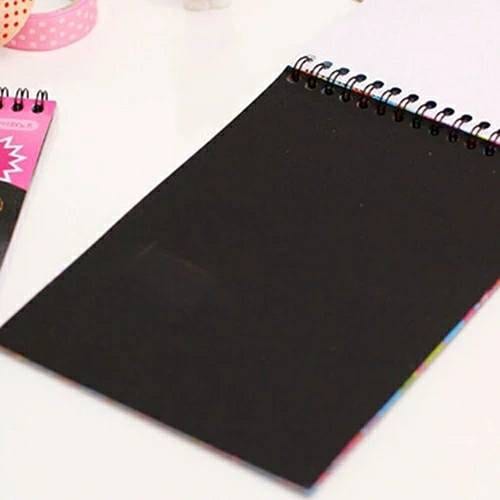 Rainbow Scratch Paper Pads Memo Pads Kids Rainbow Colorful Etsy