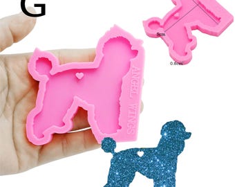 3D Labrador Hond Siliconen Cake Decor Fondant Sugarcraft Mallen Chocolade Bakvorm Zeep Aromatherapie Klei Wax Kaars Maken Mould Tool Diy Hars Epoxy Gips Handgemaakte Gift Craft